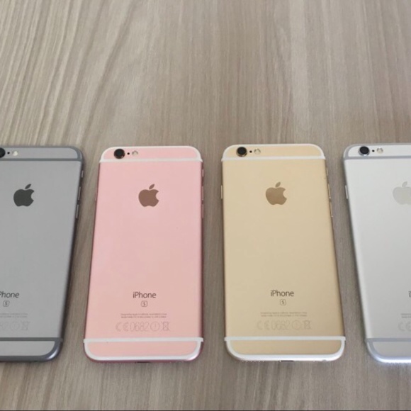 Apple iPhone 6S Fully Unlocked Desbloqueado